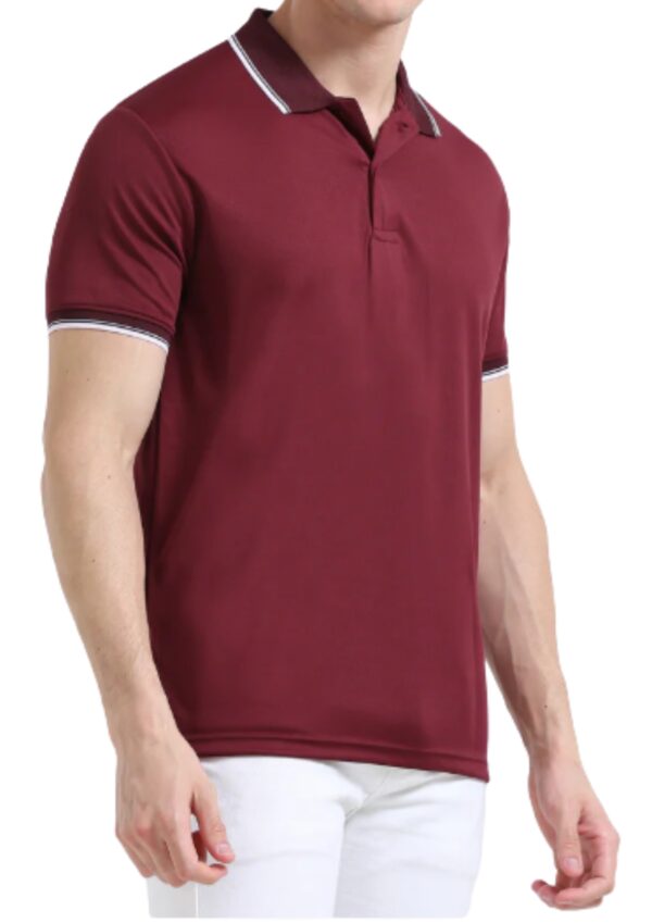 Polyester based Sports Corporate/Retail Polo Jersy