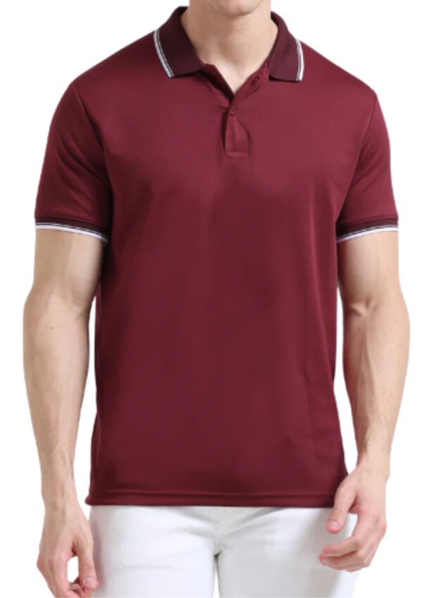 Polyester based Sports Corporate/Retail Polo Jersy