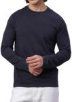 Cotton Full Sleeve Roundneck Corporate/Retail T-Shirt