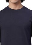 Cotton Full Sleeve Roundneck Corporate/Retail T-Shirt