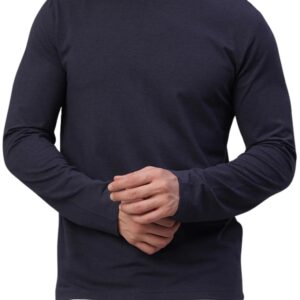 Cotton Full Sleeve Roundneck Corporate/Retail T-Shirt