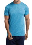 Cotton/PC/Polyester melange activewear Corporate/Retail T-Shirt