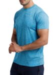 Cotton/PC/Polyester melange activewear Corporate/Retail T-Shirt