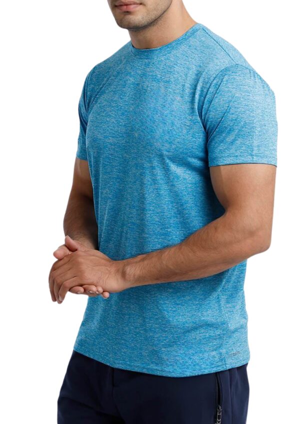 Cotton/PC/Polyester melange activewear Corporate/Retail T-Shirt