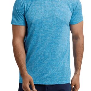 Cotton/PC/Polyester melange activewear Corporate/Retail T-Shirt