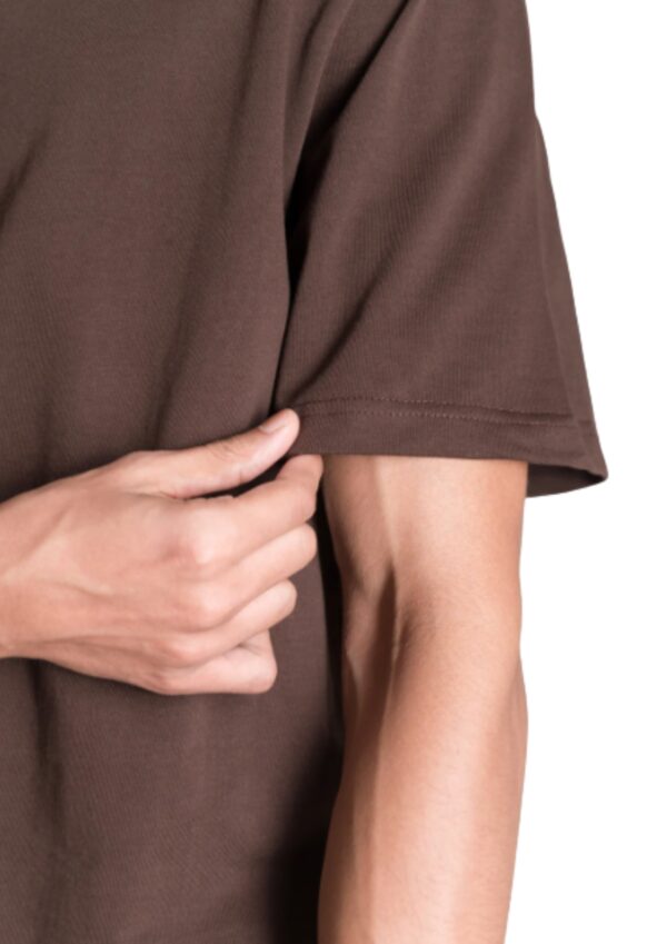 Cotton oversized fit roundneck Corporate/Retail T-Shirt