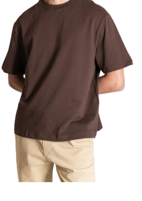 Cotton oversized fit roundneck Corporate/Retail T-Shirt