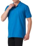PolyCotton Matty Premium Corporate/Retail Polo T-Shirt