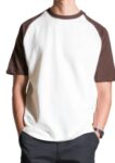 Cotton raglan roundneck Corporate/Retail T-Shirt
