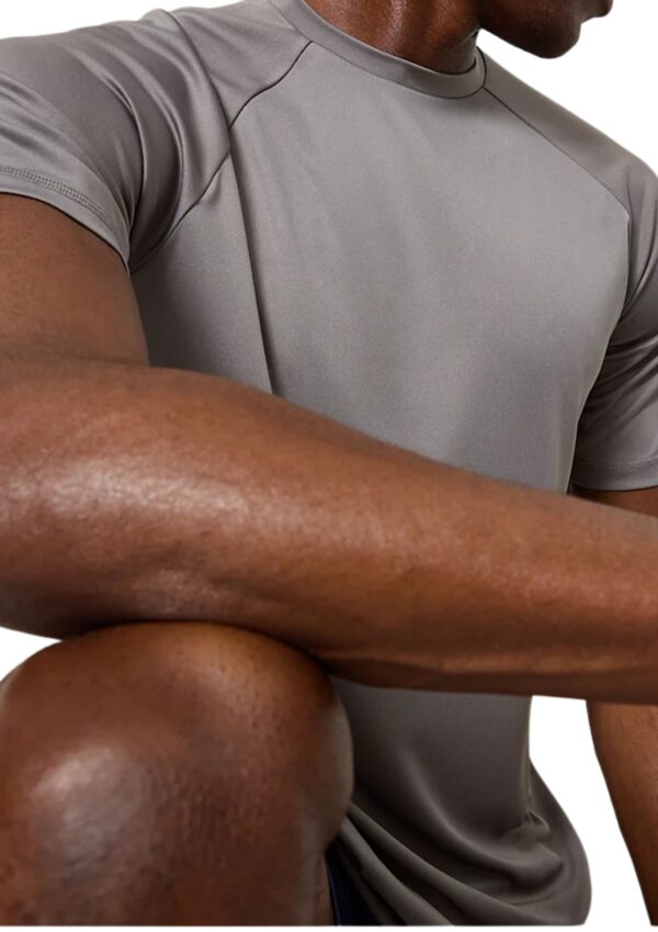 Polyester raglan roundneck Corporate/Retail jersy