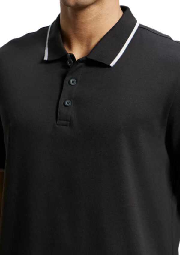 Spun/Airjet Matty with tipping Corporate/Retail Polo T-Shirt