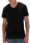 Cotton/PC V-neck Corporate/Retail T-Shirt