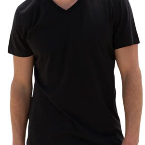 Cotton/PC V-neck Corporate/Retail T-Shirt