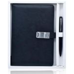 2 in 1 Corporate Gift Set which Includes Diary &, Metal Pen. Gift Set for, Employee Corporate Gift
