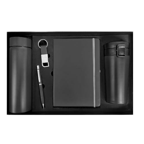 5 in 1 Corporate Gift Set which Includes Diary,Keychain, Coffee Mug, Metal Pen & Water Bottle. Gift Set for, Employee Corporate Gift