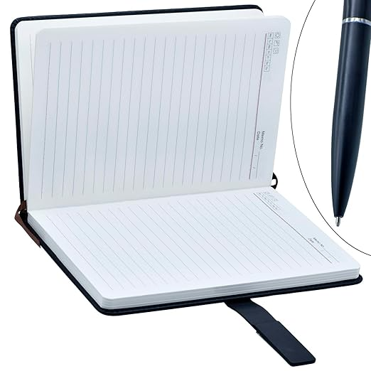 2 in 1 Corporate Gift Set which Includes Diary &, Metal Pen. Gift Set for, Employee Corporate Gift