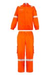 FR(Fire Retardant) Coverall Separate Shirt Pant