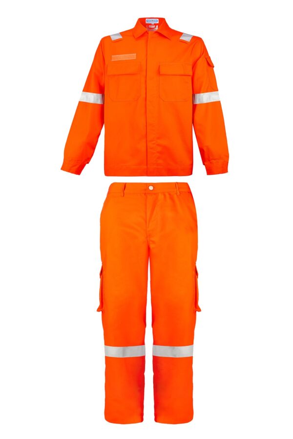 FR(Fire Retardant) Coverall Separate Shirt Pant